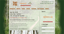 Desktop Screenshot of hurtthedirt.com